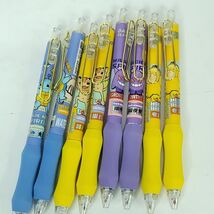 Pokemon Gel Pens Meowth Gengar Psyduck Squirtle Lot Of 8 Gel Pens NEW - $313.68 MXN