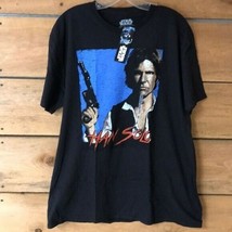 Star Wars Mens Hans Solo T-Shirt Size XL - £15.94 GBP