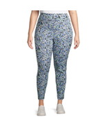 Terra &amp; Sky Women&#39;s Plus Size Printed Jeggings Size 5X (32W-34W) Multicolor - $433.78 MXN