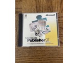 Microsoft Publisher 97 PC Software - $39.48