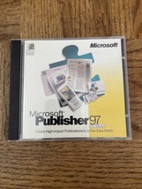 Microsoft Publisher 97 PC Software - $39.48