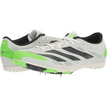Adidas Mens Adizero Track Spikes Running Shoe Cleat GX6681 Green White S... - $65.00