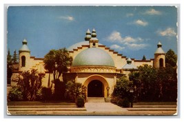 Rosicrucian Planetarium San Jose California CA UNP Chrome Postcard H25 - £2.29 GBP