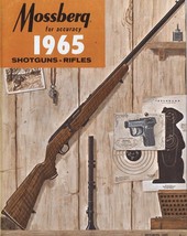 ORIGINAL Vintage 1965 Mossberg Shotguns Rifles Catalog - $19.79