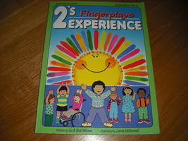 2&#39;s Experience - Fingerplays &amp;  Sensory Play by Dick Wilmes and Liz Wilmes - £19.61 GBP