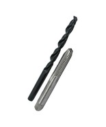 DRILL AMERICA #2-56 UNC HSS Plug Tap and #51 HSS Drill Bit Kit in Storag... - $41.86