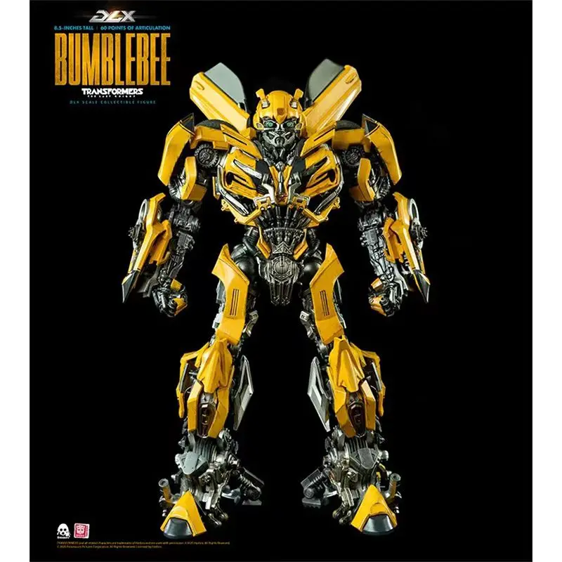 Original Threezero Transformers The Last Knight DlX Autobot BUMBLEBEE  I... - £403.33 GBP
