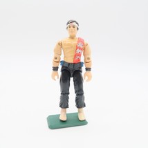 Vintage Hasbro GI Joe Quick Kick Action Figure 1985 3.75 In Scale - £12.32 GBP