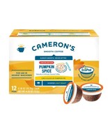 Cameron&#39;s Coffee Single Serve Pods, Limited Edition Pumpkin Spice 24 Cou... - £14.34 GBP