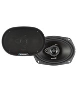 Blaupunkt E-Series 6&quot; x 9&quot; 3-Way Coaxial Speakers 35WRMS / 70W Max - $161.36 CAD