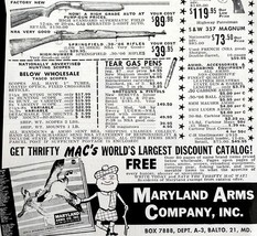 Maryland Arms Company Sporting Goods 1964 Advertisement Hunting Vintage ... - $19.99