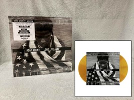 Long.Live.A$Ap (2013) • Asap Rocky • NEW/SEALED Orange Colored Vinyl Lp Record - £73.13 GBP