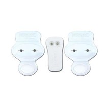 Champro AT6 Hip Pad Set, Gleitend Snap Weiß, Jugend - £10.28 GBP