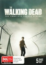 The Walking Dead Season 4 DVD | Region 4 - $24.04