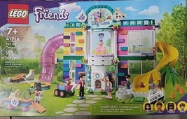 LEGO Friends 41718 Pet Day-Care Center Building Kit 593 Pieces (DAMAGED ... - £54.55 GBP