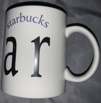 2002 Starbucks Coffee QATAR City Mug Collector Series Mug 16 oz - £7.46 GBP