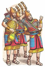 Flannel Board Bible Story Figure Vintage 1980s Regular Baptist Press 06666 - $9.70