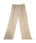 Polo Golf Ralph Lauren Pants Men Size 36x36 Classic Pleated USA Golf Cre... - $54.06 CAD