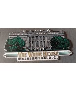 The White House Washington D.C. Refridgerator Souvenir Magnet 4x2 - $9.50