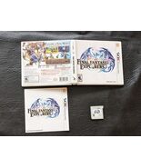 Final Fantasy Explorers Nintendo 3DS 2016 Square Enix CIB Complete Working - €43,50 EUR