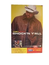 Toby Keith Poster Shockn Yall Head Shot Promo - $327.61 MXN