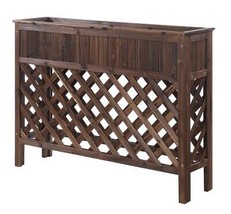 Convenience Concepts G10112 48 in. Planters &amp; Potts Large Raised Patio P... - $274.49