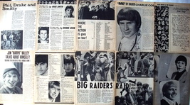 Paul Revere And The Raiders ~ (30) B&amp;W Vintage Articles Fm 1966-1978 ~ Clippings - £8.58 GBP
