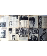 PAUL REVERE AND THE RAIDERS ~ (30) B&amp;W Vintage ARTICLES fm 1966-1978 ~ C... - €9,37 EUR