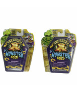Lot of 2 TREASURE X Monster GOLD Mini Mystery Coffin 8 Levels NEW CHRISTMAS - £19.44 GBP