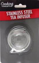 TEA BALL Tea Infuser Stainless Steel Mesh 2 Inch 1/Pk - £2.22 GBP