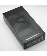 ATT Samsung Galaxy S21 Ultra 5G Phone Box Good Condition with paperwork ... - $186.40 MXN