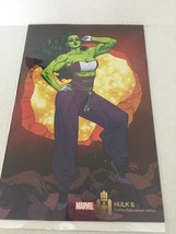 2022 Marvel Comics Hulk Hellfire Gala Russell Dauterman She-Hulk Variant Edition - £13.30 GBP