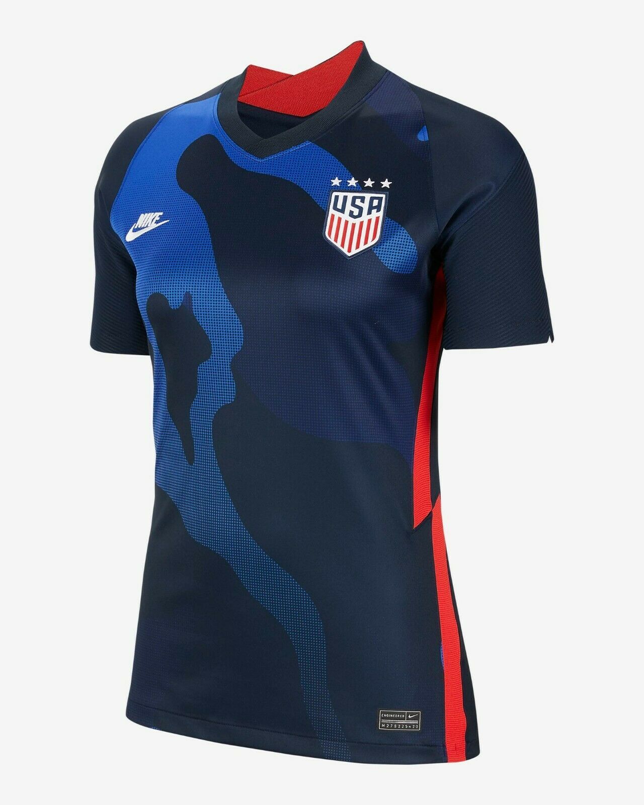 NWT $90 Womens M/medium Nike USA Soccer jersey - £26.33 GBP