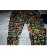 New Pumpkin Head Sleepwear Monster Advertisement Pants Size XL/XG 40-42 - $24.75