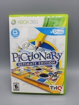 uDraw Pictionary Ultimate Edition Microsoft Xbox 360 Video Game - $2.08