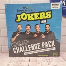 IMPRACTICAL JOKERS Ultimate Challenge Pack GAME TruTV Show Ages 17+ Seal... - $14.20