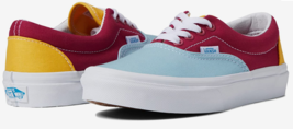 Vans Off The Wall New Era Elastic Lace Retro Rainbow Slip On Sneaker KIDS New! - $34.97