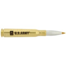 50 Cal US Army Bullet Ballpoint Pen .50 Caliber Military - £16.23 GBP