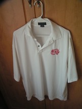 Reach FM Christian Radio Ft. Lauderdale Florida 2XL Men&#39;s Polo Shirt - £9.35 GBP