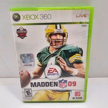 Madden NFL 09 Xbox 360 Game With Original Case &amp; Manual - £5.76 GBP