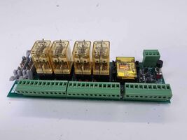 Liebert Emerson 02-790858-01 REV.2 Transfer Relay Board  - $18.30