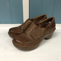 Ariat Shoes Ariat Western Studded Clog Slip On Comfort Leather Brown Siz... - $34.50