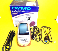 *NO POWER* DYMO LABELWRITER TURBO 330 PRINTER THERMAL USB W/ POWER CORD ... - £12.77 GBP