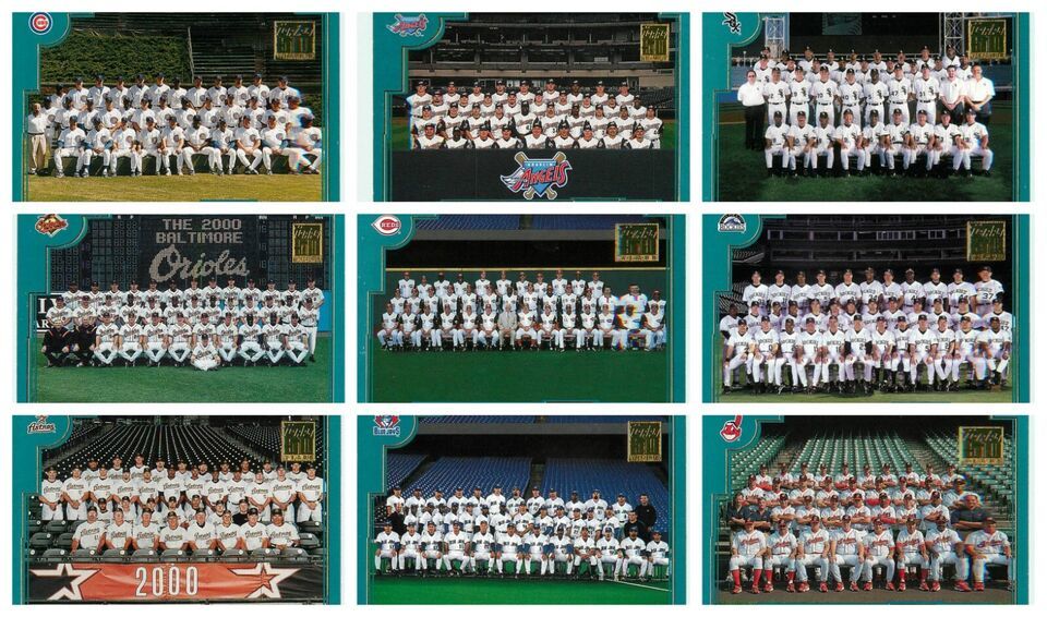 2001 Topps Baseball "Teams" (Top 50 years) U-Pick 752-781 NM/MT. - $1.24 - $35.64