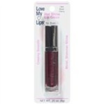 Love My Lips Lip Gloss Black Cherry - £7.83 GBP