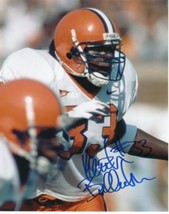 Keith Bulluck signed Syracuse Orange 8x10 Photo - £15.68 GBP