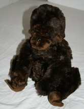 Dakin Monkey 18&quot; Brown Plush Chimp Gorilla Soft Toy Stuffed Animal Ape Vtg 1979 - £24.60 GBP