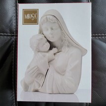 Mikasa Porcelain Madonna and Child Figurine #FK001-951 Holiday Elegance 8&quot;tall - £37.96 GBP