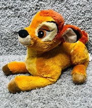 Disney Store Exclusive Brown Bambi The Deer Plush Animal - $17.97