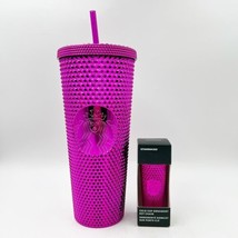 Starbucks 2022 Christmas Sangria Bling  Studded Tumbler 24 oz Venti And ... - $1,425.51 MXN